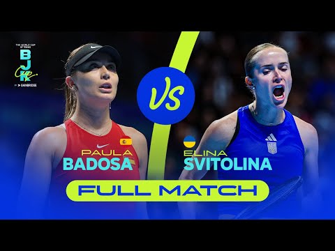 Paula Badosa (ESP) v Elina Svitolina (UKR) | 2025 Billie Jean King Cup Finals | FULL MATCH