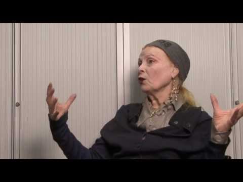 Vivienne Westwood in conversation - Cambridge