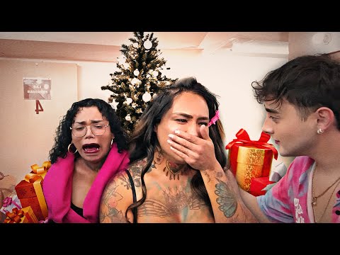 KARINA Y PAOLA CUENTAN SU NAVIDAD😿🎄🎁| MEJIAAA |