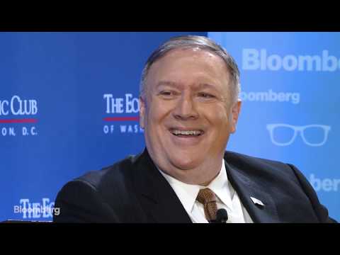Secretary of State Mike Pompeo on The David Rubenstein Show