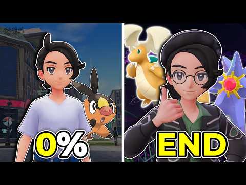 진짜 잘 뽑힌 포켓몬스터 레전드 ZA 간만에 게임을 즐기면서 끝까지 클리어 해봤습니다