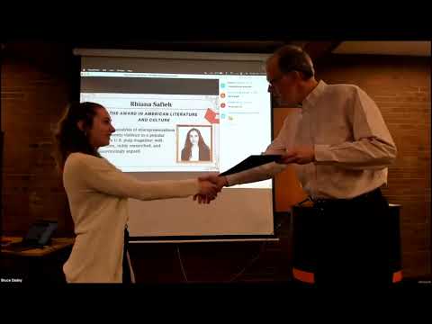 English Awards Ceremony 2023