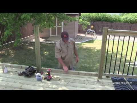 How To Build A Deck | #4 Railing