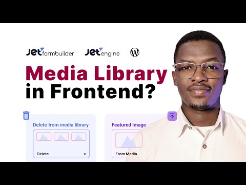 Manage Media Library in the Frontend | WordPress | JetFormBuilder | JetEngine | Crocoblock Tutorial