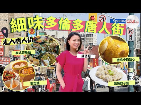 #CCUE｜多倫多唐人街搵食圖鑑 陳倩揚帶你遊華埠 4間食肆天光食到天黑！#多倫多生活 #skyechan
