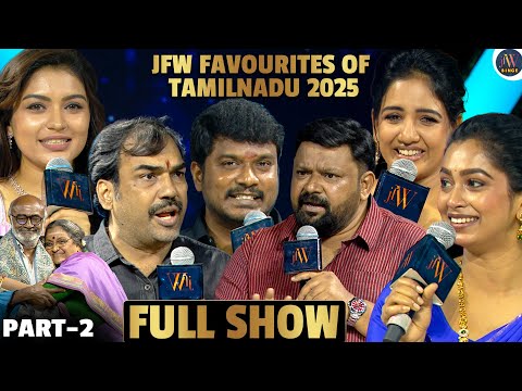 JFW Favourites Of Tamilnadu 2025 Full Episode| Manikandan| Rangaraj Pandey| Gobinath| Amir Pavni