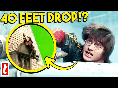 15 Scenes In Harry Potter That Were Dangerous To Film