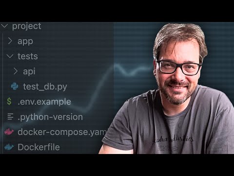 Anatomy of a Scalable Python Project (FastAPI)