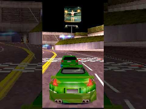 NEED FOR SPEED UNDERGROUND 2 FOR MOBILE (PS1 VERSION)