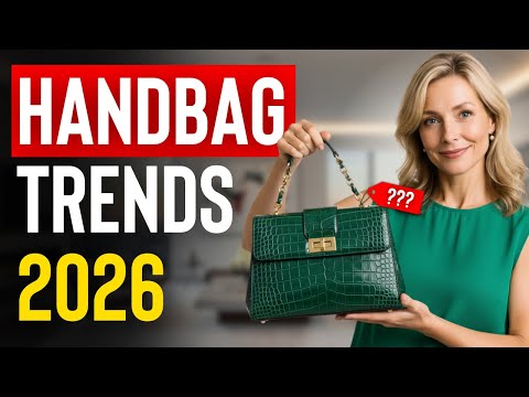Top 10 Luxury Handbag Trend Predictions for 2026