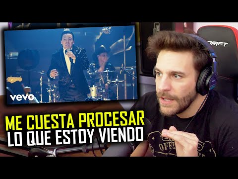 I react to Bronco ft. Cristian Castro live | ShaunTrack