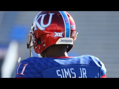 All of Steven Sims Jr. career touchdowns-Kansas Jayhawks