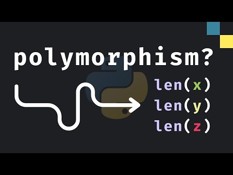What is Polymorphism in Python?