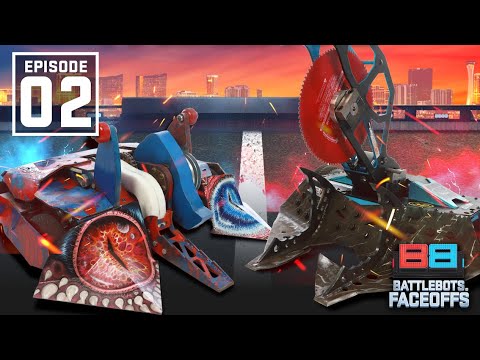 SMASH, BANG, KNOCKOUT! Let The Carnage Begin! | BATTLEBOTS FaceOffs 2 | FULL EPISODE