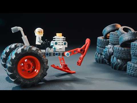 All-Terrain #LEGO Vehicles VS Obstacles Tests - Lego Technic #legotechnic