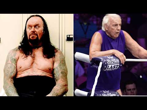 11 WWE Wrestlers Who Ruined Their Bodies Wrestling Too Long