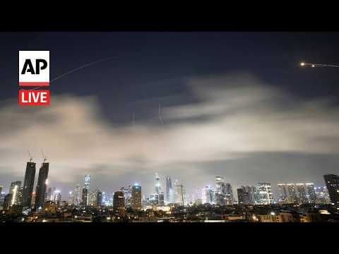 LIVE: Tel Aviv and Jerusalem skyline as Iran war enters third week