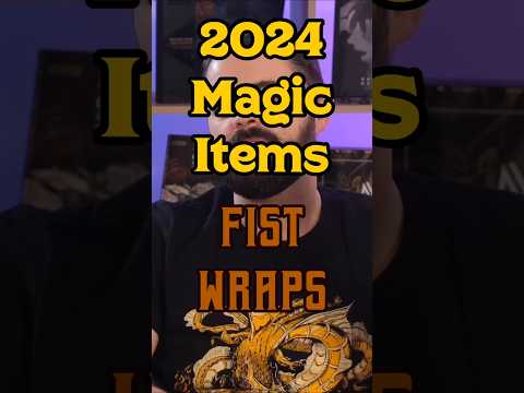 2024 Magic Items - Fist Wraps