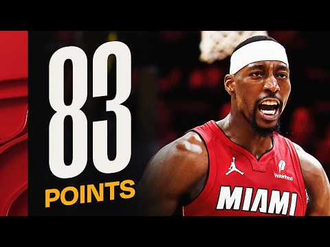 Bam Adebayo’s HISTORIC 83-Point Night (2nd-Most in NBA History) | March 10, 2026