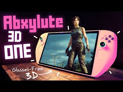 The Best Part Isn't The 3D Stuff // Abxylute 3D One REVIEW
