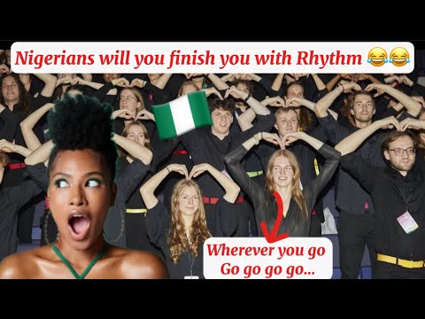 Foreigners Try To Sing Nigerian School Rhymes🫨😭..But Nigerians Show Them How It’s Done😂