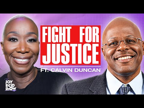 Calvin Duncan's Fight for Justice | The Joy Reid Show