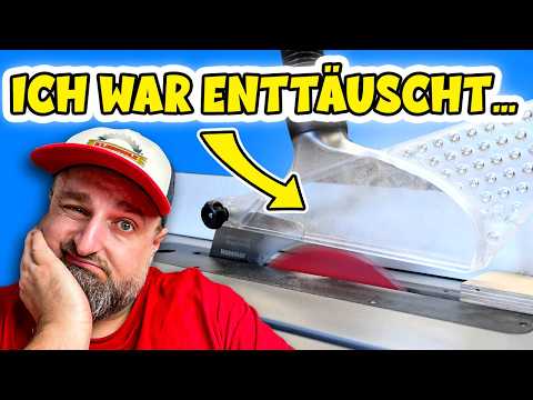 OH MY GOD 😱 this table saw is PERFECT, except for...