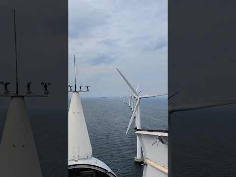 I Climbed an Offshore Wind Turbine