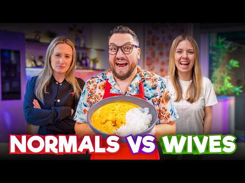 DANGER ⚠️ We Cooked Against EACH OTHER’S Wives!!