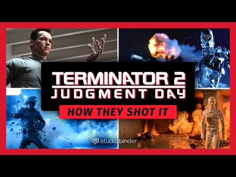 Terminator 2 Behind the Scenes — The Making of James Cameron's Sci-Fi Action Epic