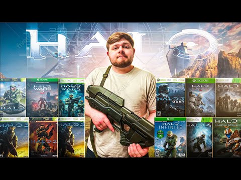 I Played and Ranked EVERY Halo Game