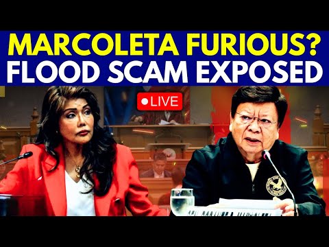 Philippines Senate LIVE: Marcoleta Shocks All | Massive Flood Scam Exposed? Blue Ribbon Committee