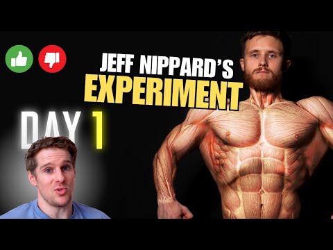 Jeff Nippard's One Year Experiment .... What We Expected??