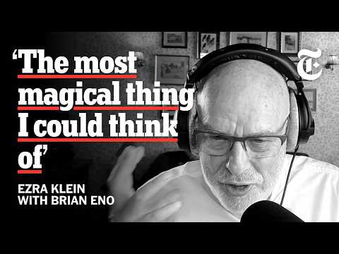 Brian Eno on AI, Art and What Makes Us Human