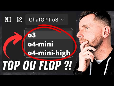 ChatGPT o3, o4-mini et o4-mini-high : Top IA ou Gros Flop ?