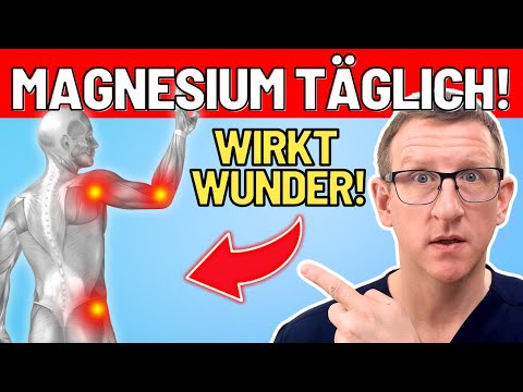 Magnesium - Wundermittel gegen Entzündung!