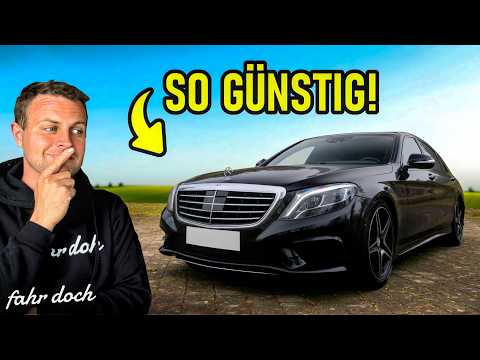 LUXUS-SCHNÄPPCHEN? Mercedes S-Klasse für UNTER 25.000€ KAUFEN?