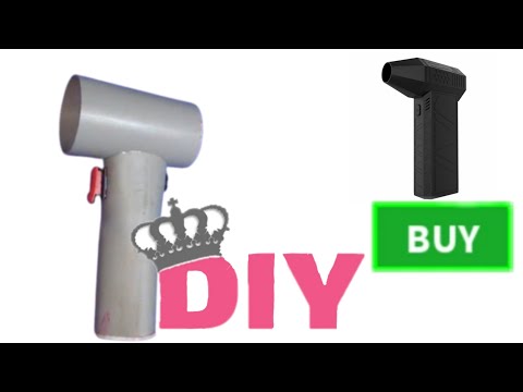 ||how to make powerful air blower|| DIY portabl rechargeable||