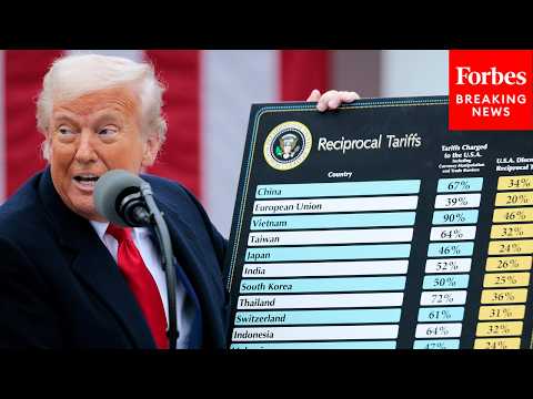 JUST IN: US Trade Rep. Jamieson Greer Defends Trump's Tariffs, Trade Policies During Opening Remarks