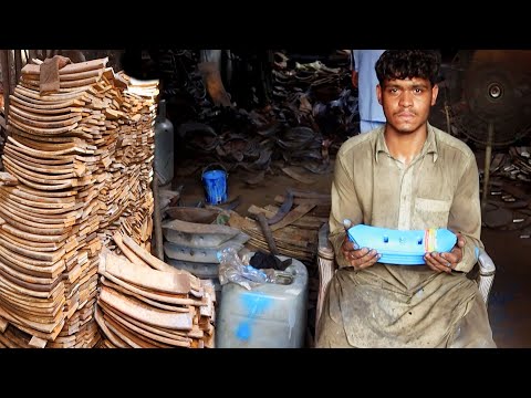 Top 4 Most Incredible Manufacturing Processes