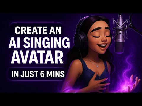 Create a Singing AI Avatar in Just Minutes | No Experience Needed