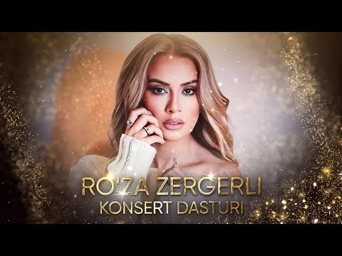 Roza Zergerli – Konsert Dasturi, Xalqlar Do‘stligi Saroyi, Toshkent (LIVE)