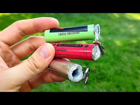 Test of Cheap 18650 Batteries ( They're not cheap at all ! )