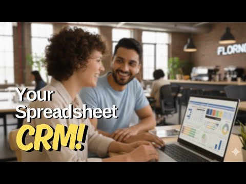 How to Track Multiple Customers on Excel & Google Sheets - Link Below