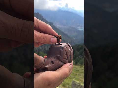 Smoking Pipe - Tabacco Pipe #pipemaking #tabaccopipe #smokingpipes