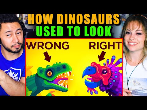 What Dinosaurs ACTUALLY Looked Like? - Reaction | Kurzgesagt – In a Nutshell