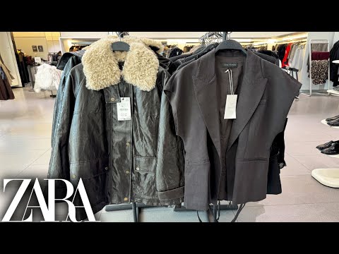 ❤️ ZARA NEW WOMEN’S COLLECTION END-OF-YEAR SALE 🧡 MUST-HAVE JACKETS, COATS & DRESSES