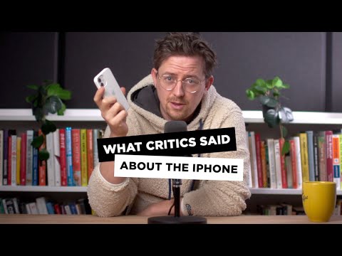 What Critics Said About the iPhone
