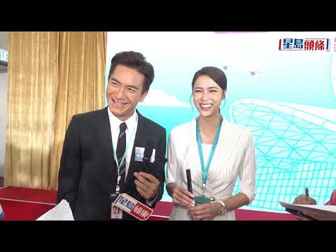 馬國明收胡定欣婚訊不覺驚訝 有向對方講恭喜 劉穎鏇呻劇中講韓文好難