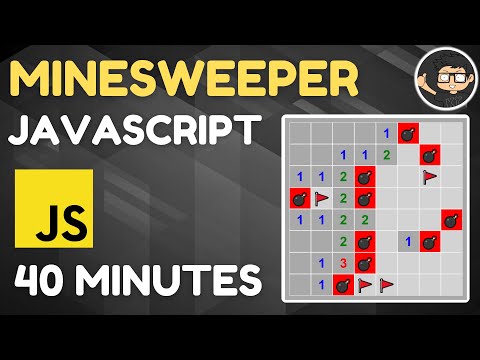 Code Minesweeper Game with Javascript